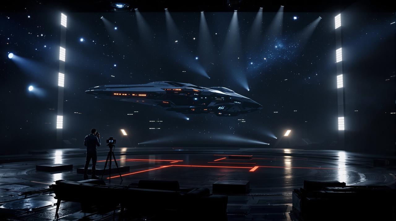 香蕉视频年度巨制《星河传说》正式杀青，预计明年春节档上映